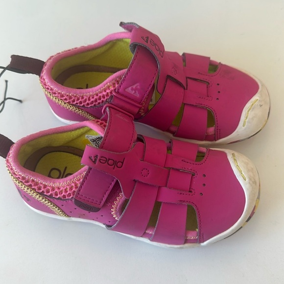 Plae Sam 2.0 Fushia Girls size 11 - Picture 2 of 8